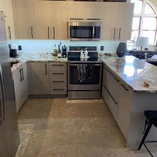 Kitchen Cabinet Transformation in Loft in Winnipeg 3